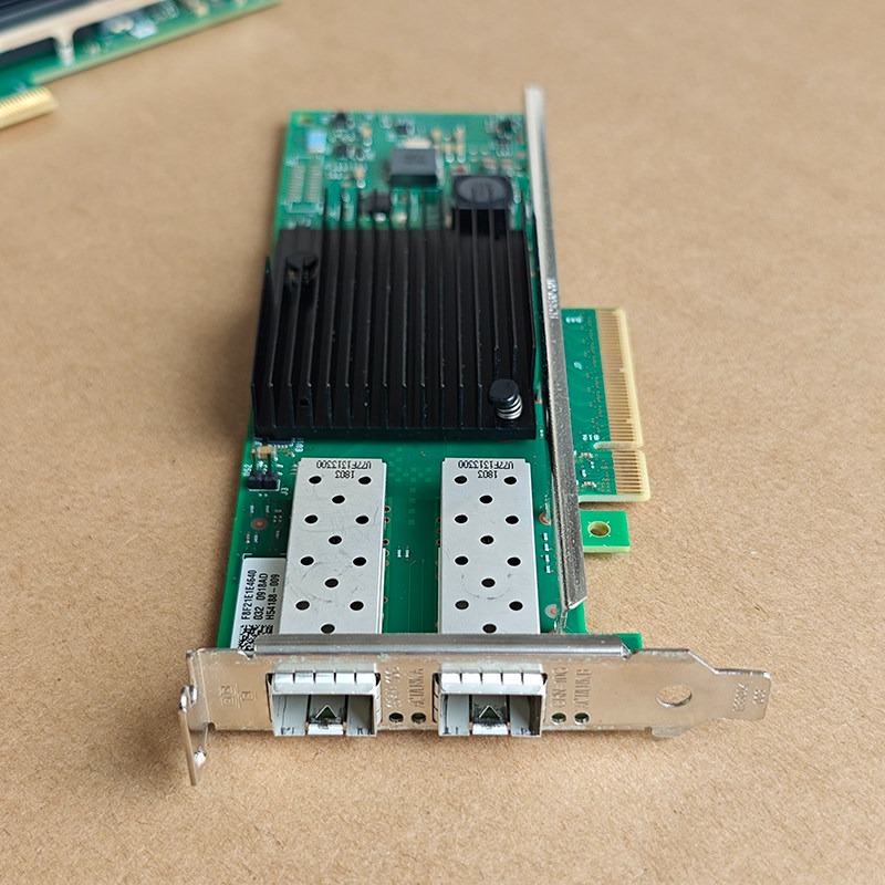 X710-DA2 Двухпортовая серверна – обзор и цена 10Gb Sfp+ Pcie Network Card Dual Port