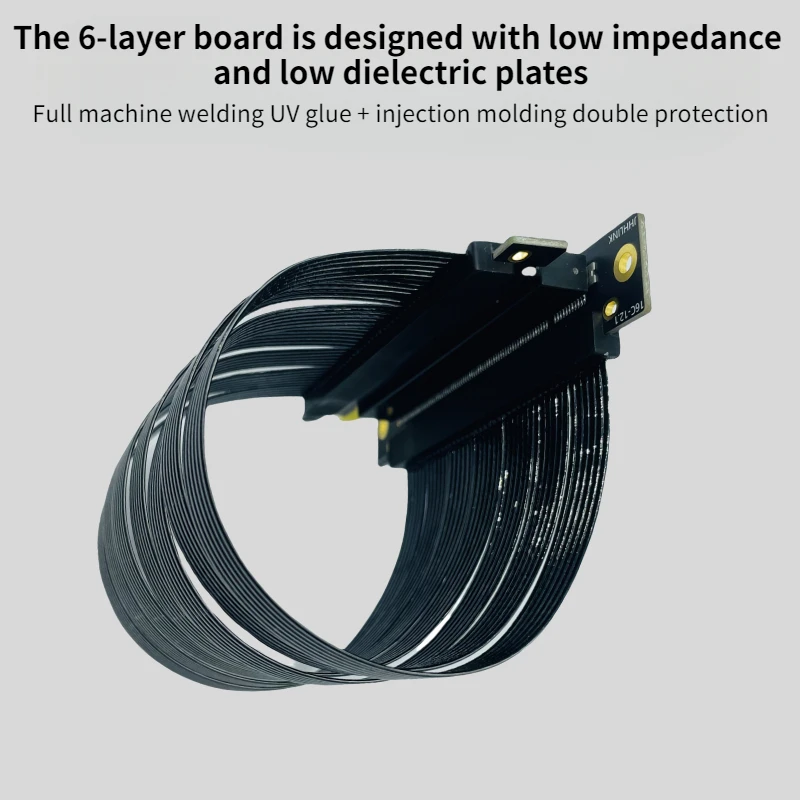 Экранированный удлинительный к – обзор и цена Pcie 4.0 X16 Riser Cable 90 Degree