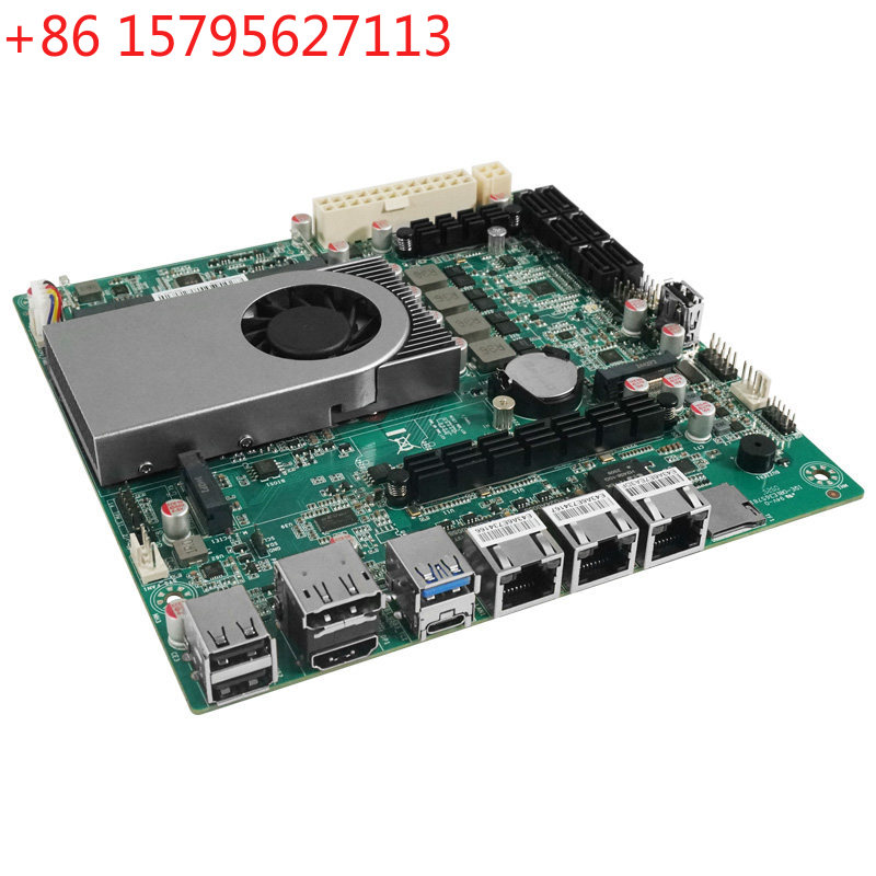 Материнская плата N150 NAS для – обзор и цена Nas Motherboard N100 6 Sata