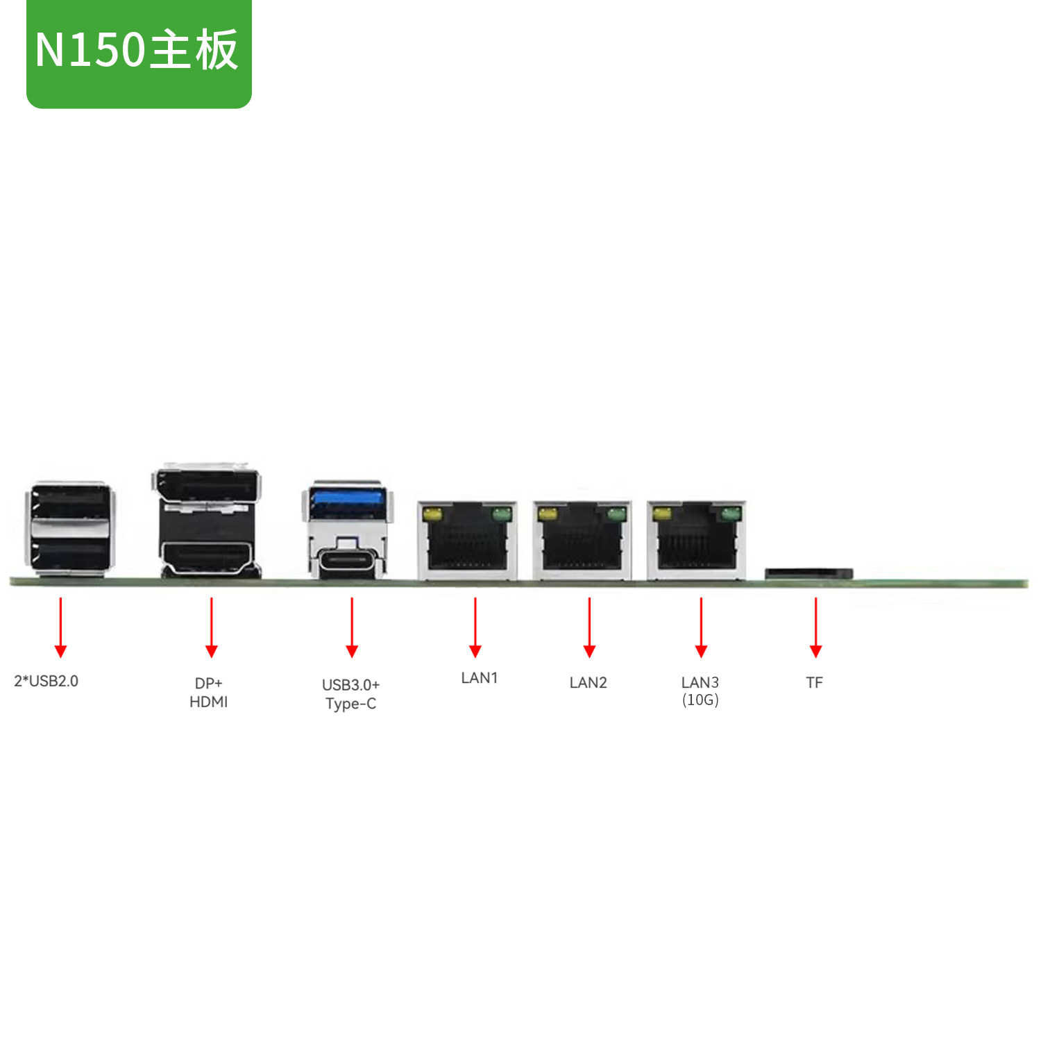 Материнская плата N150 NAS для – обзор и цена Nas Motherboard N100 6 Sata
