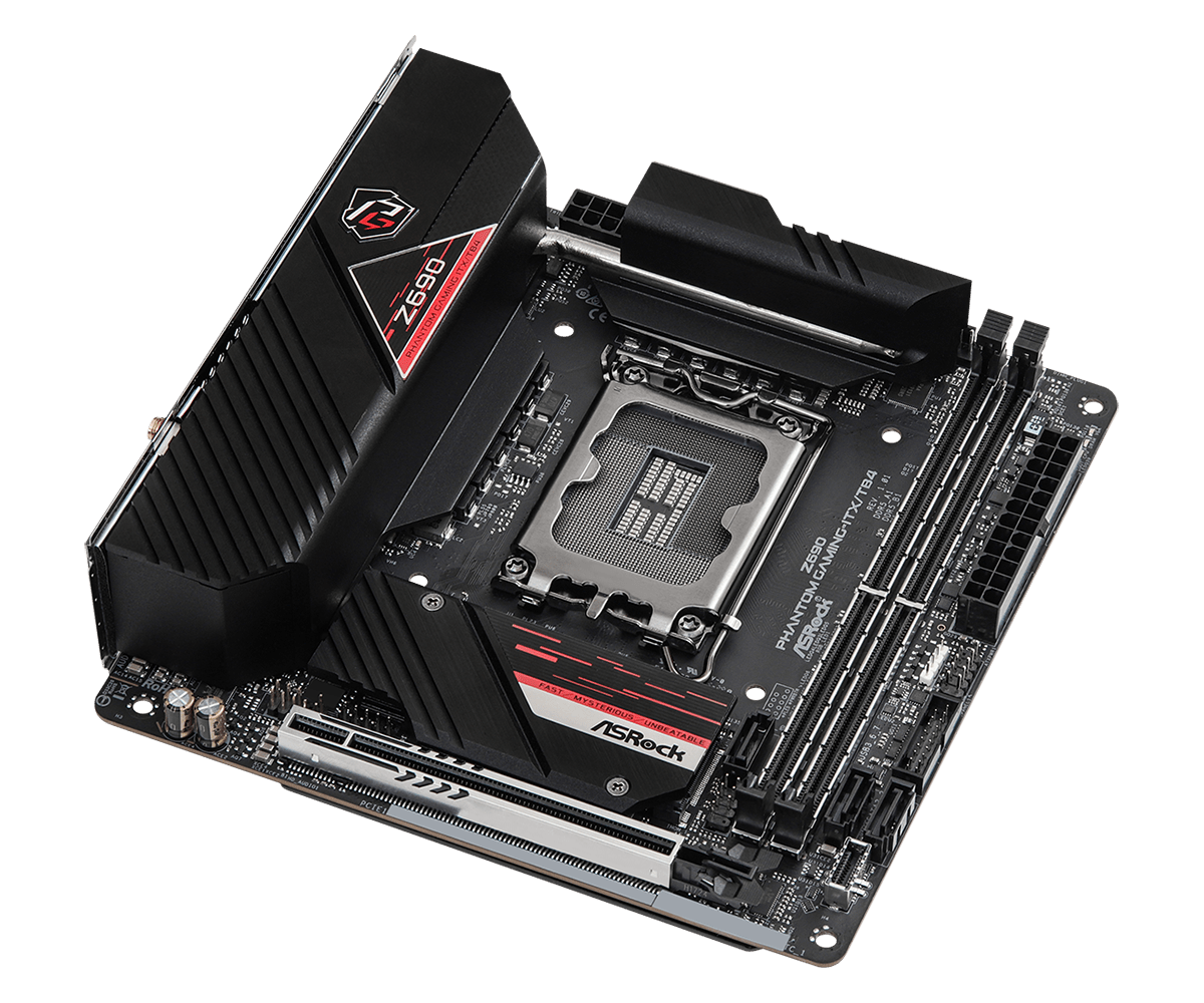 Материнская плата Z690 Mini-IT – обзор и цена Lga 1700 Ddr5 Itx Motherboard