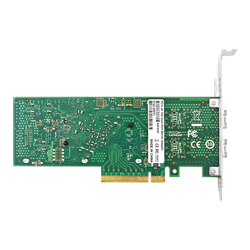 LR-LINK 1010PF-2SFP+ PCIe x8 Д – обзор и цена 10Gb Sfp+ Pcie Network Card Dual Port