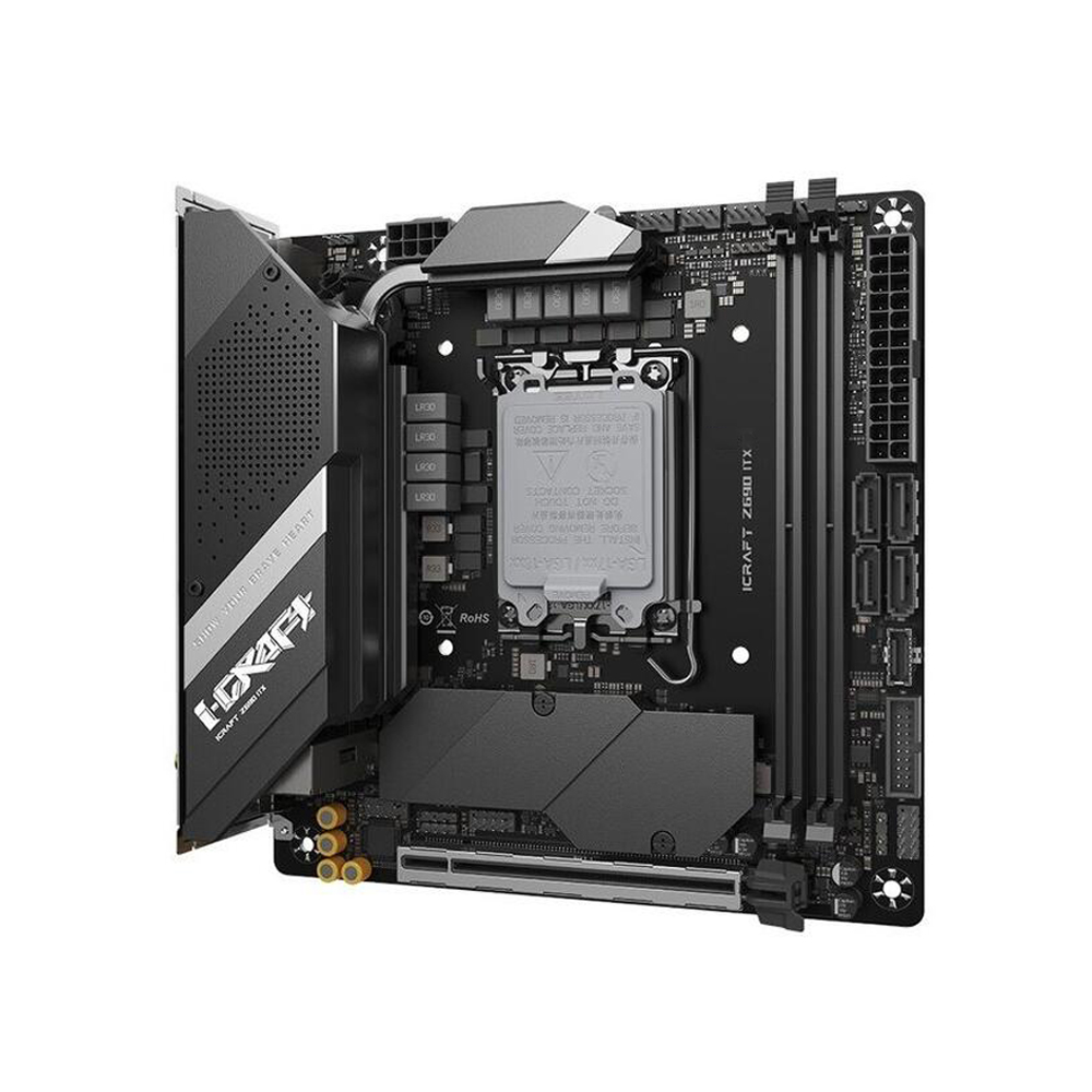 Новая материнская плата MS-Z69 – обзор и цена Lga 1700 Ddr5 Itx Motherboard