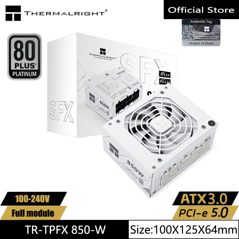 Блок питания Thermalright TR-T – обзор и цена Sfx Power Supply 850W Gold