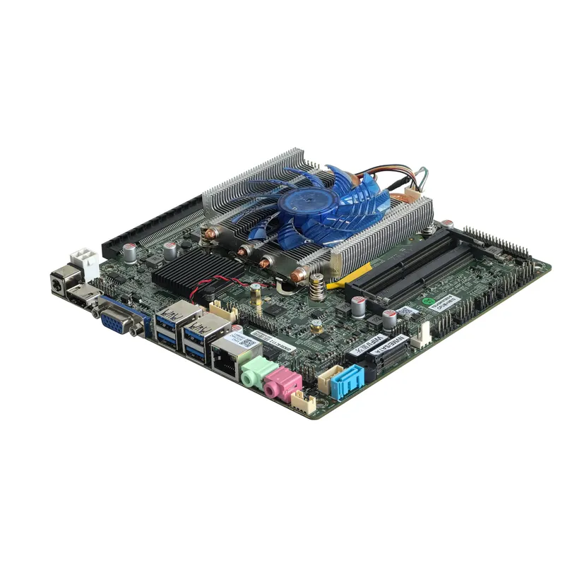Материнская плата H610 12-го п – обзор и цена Lga 1700 Ddr5 Itx Motherboard