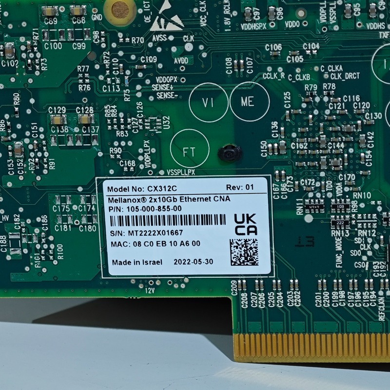 CX312C 10GB SFP+ сетевая карта – обзор и цена 10Gb Sfp+ Pcie Network Card Dual Port