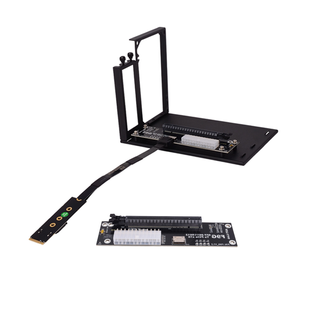 F9G-BK7 EGPU Oculink GPU Dock  – обзор и цена External Gpu Dock Pcie 4.0 Oculink