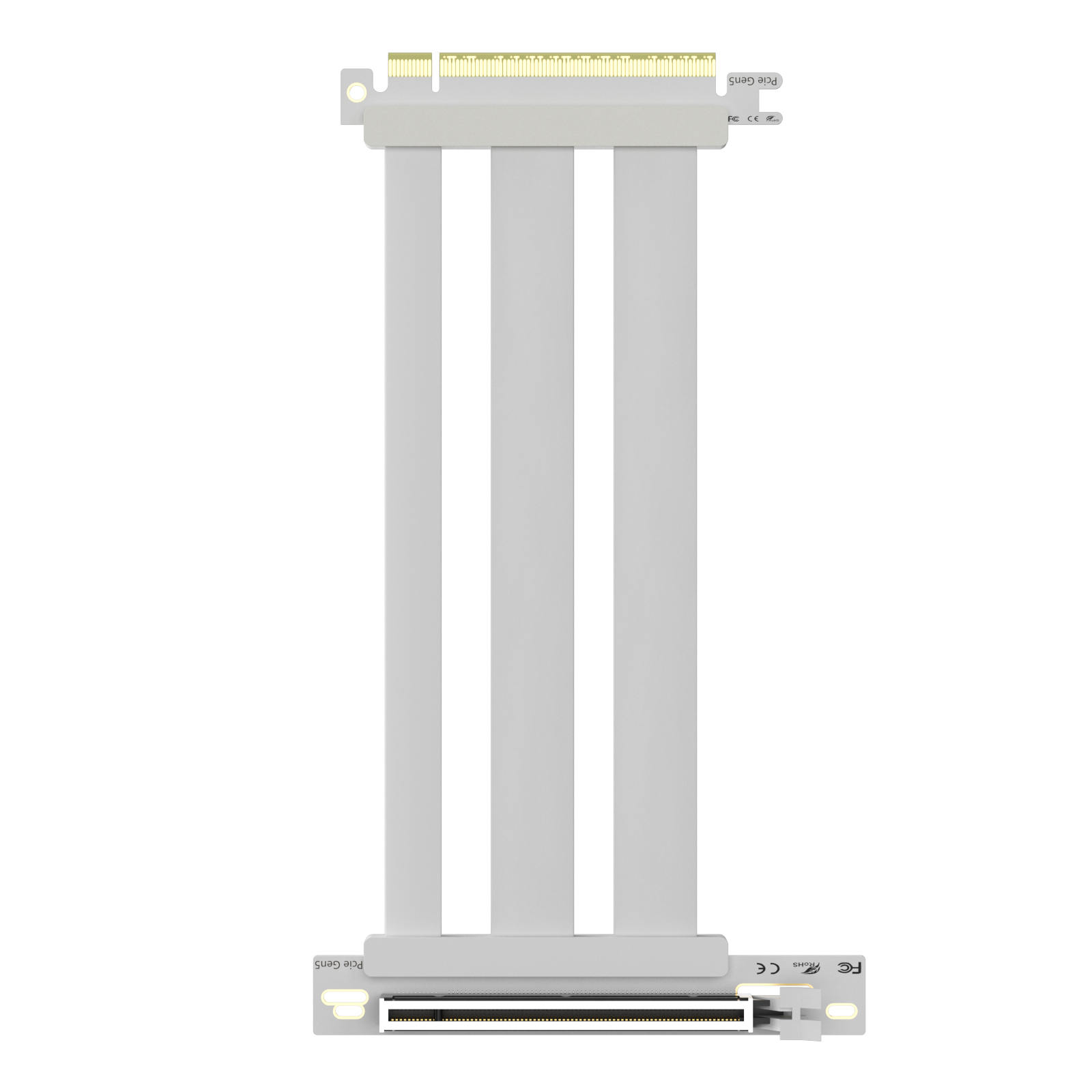 Кабель-адаптер PCIe 5.0, совме – обзор и цена Pcie 4.0 X16 Riser Cable 90 Degree