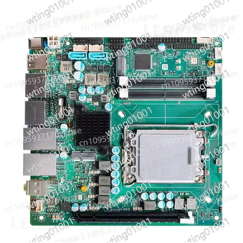Материнская плата Mini ITX 13- – обзор и цена Lga 1700 Ddr5 Itx Motherboard