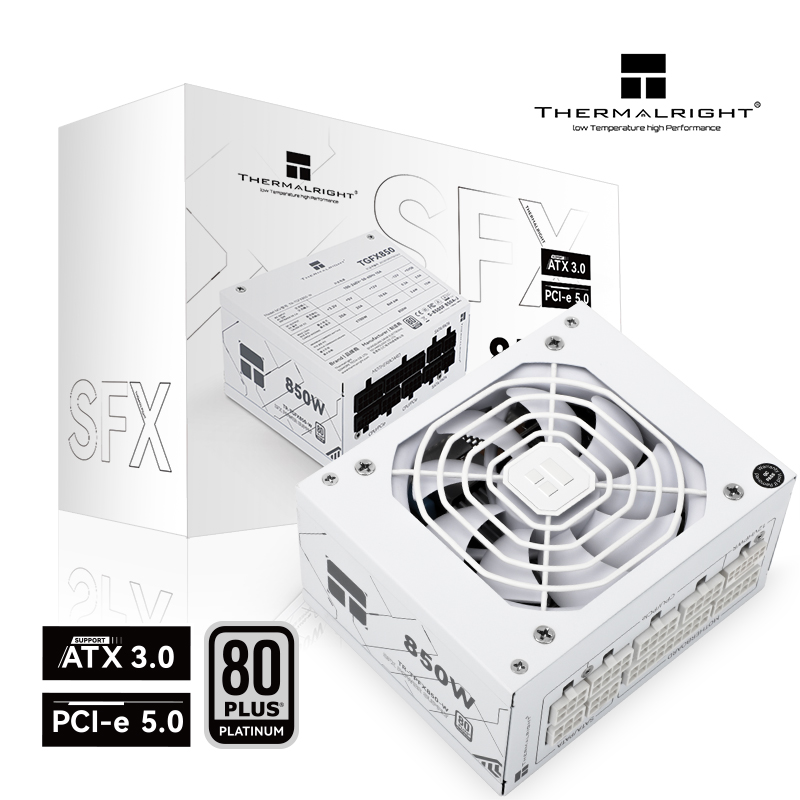 Блок питания Thermalright TR-T – обзор и цена Sfx Power Supply 850W Gold