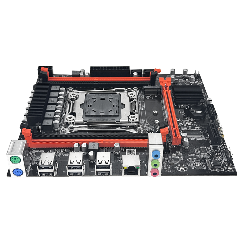 Комплект игровой материнской п – обзор и цена X99 Dual Cpu Motherboard Combo
