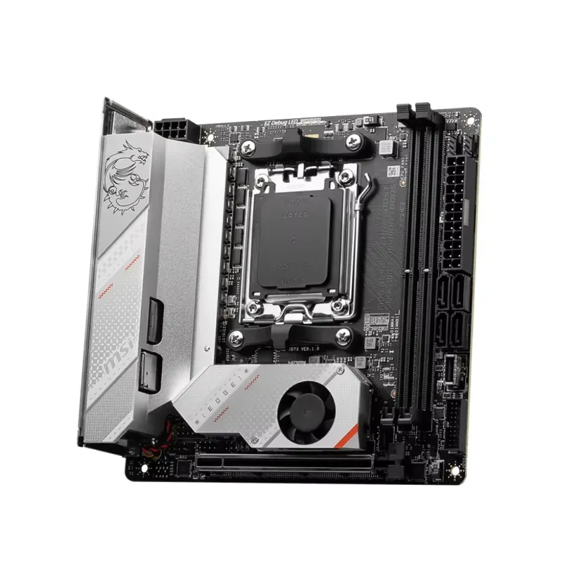 Новая материнская плата MPG B6 – обзор и цена B650 Itx Motherboard Wifi