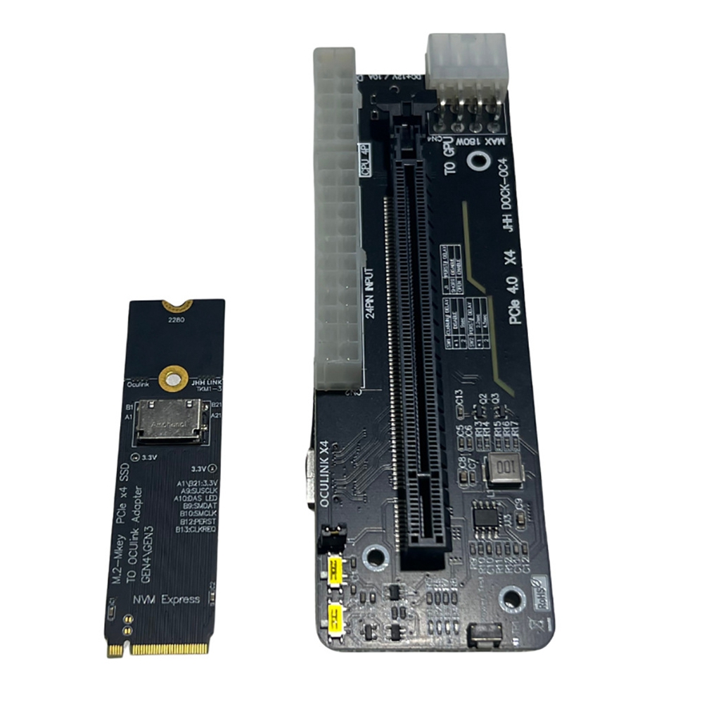 Внешняя видеокарта Oculink/M.2 – обзор и цена External Gpu Dock Pcie 4.0 Oculink