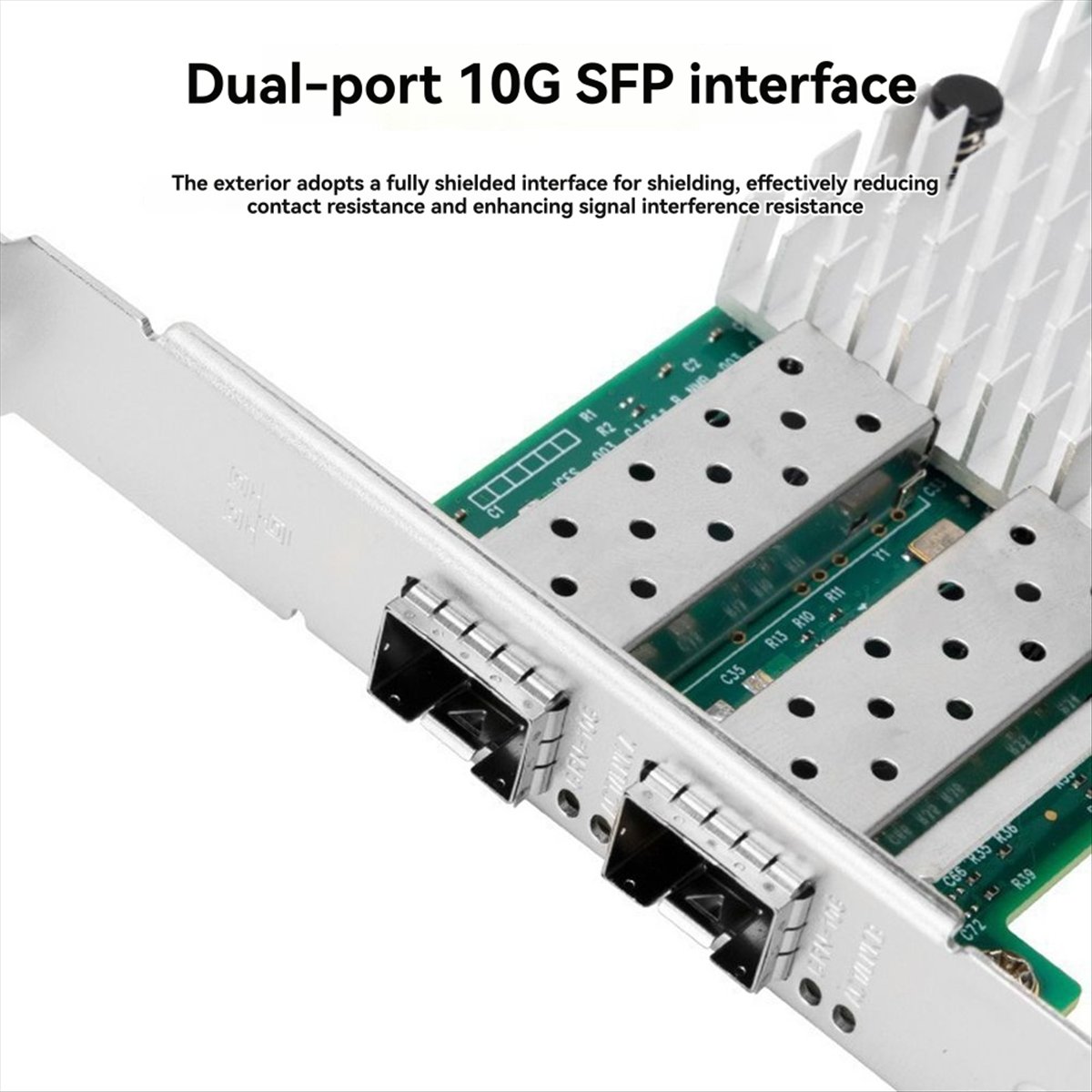 Стабильная двухпортовая сетева – обзор и цена 10Gb Sfp+ Pcie Network Card Dual Port
