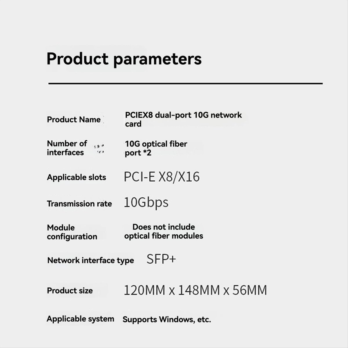 Стабильная двухпортовая сетева – обзор и цена 10Gb Sfp+ Pcie Network Card Dual Port