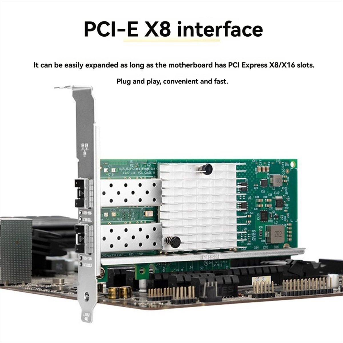 Стабильная двухпортовая сетева – обзор и цена 10Gb Sfp+ Pcie Network Card Dual Port