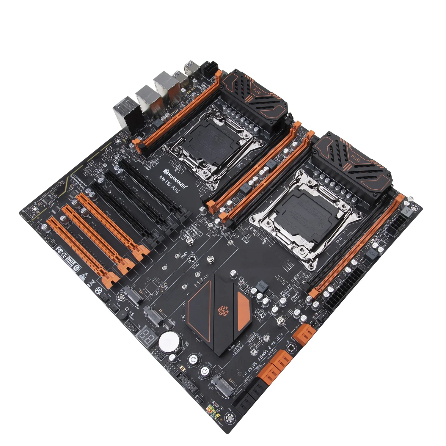 X99 F8D PLUS двойная материнск – обзор и цена X99 Dual Cpu Motherboard Combo