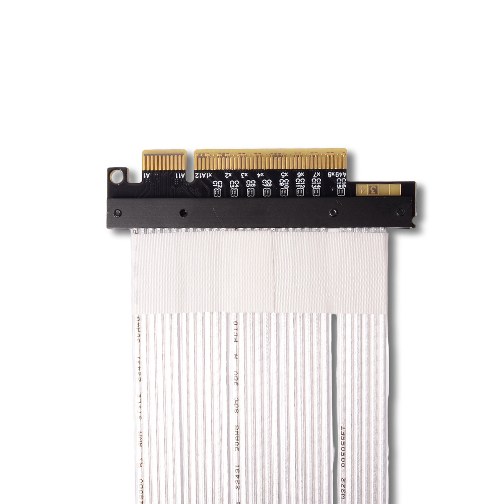 Кабель-удлинитель ADT-Link PCI – обзор и цена Pcie 4.0 X16 Riser Cable 90 Degree