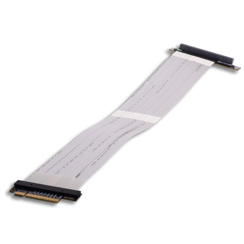 Кабель-удлинитель ADT-Link PCI – обзор и цена Pcie 4.0 X16 Riser Cable 90 Degree