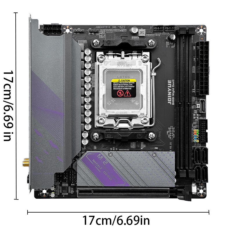 Материнская плата B650 9600X M – обзор и цена B650 Itx Motherboard Wifi