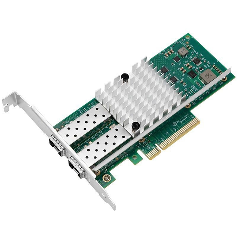 Эффективная сетевая карта X520 – обзор и цена 10Gb Sfp+ Pcie Network Card Dual Port