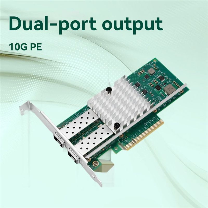 Эффективная сетевая карта X520 – обзор и цена 10Gb Sfp+ Pcie Network Card Dual Port