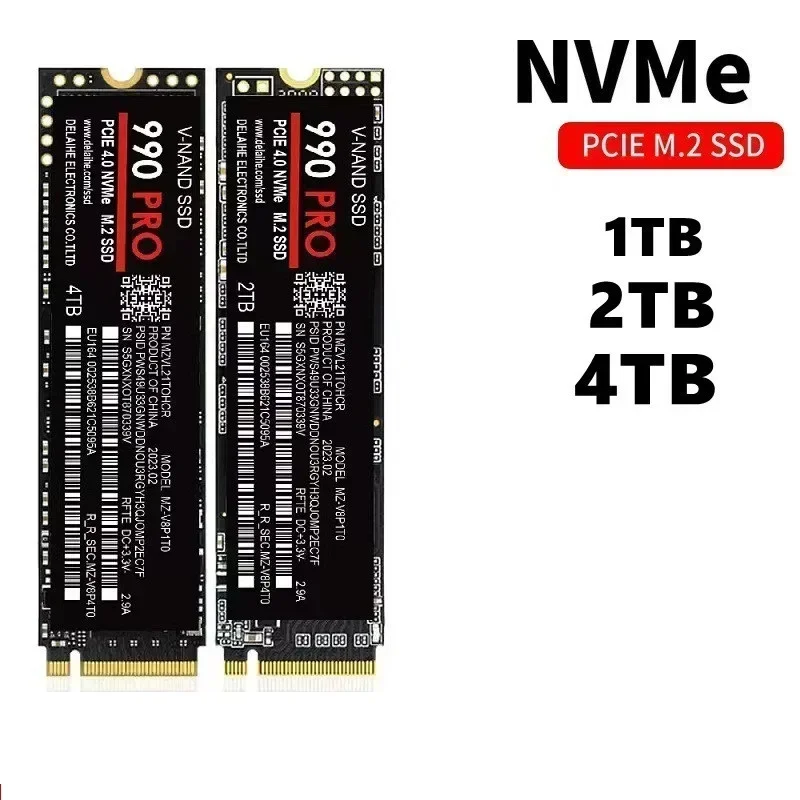 Высокоскоростной твердотельный – обзор и цена M.2 Nvme 4Tb Pcie 4.0 Ssd