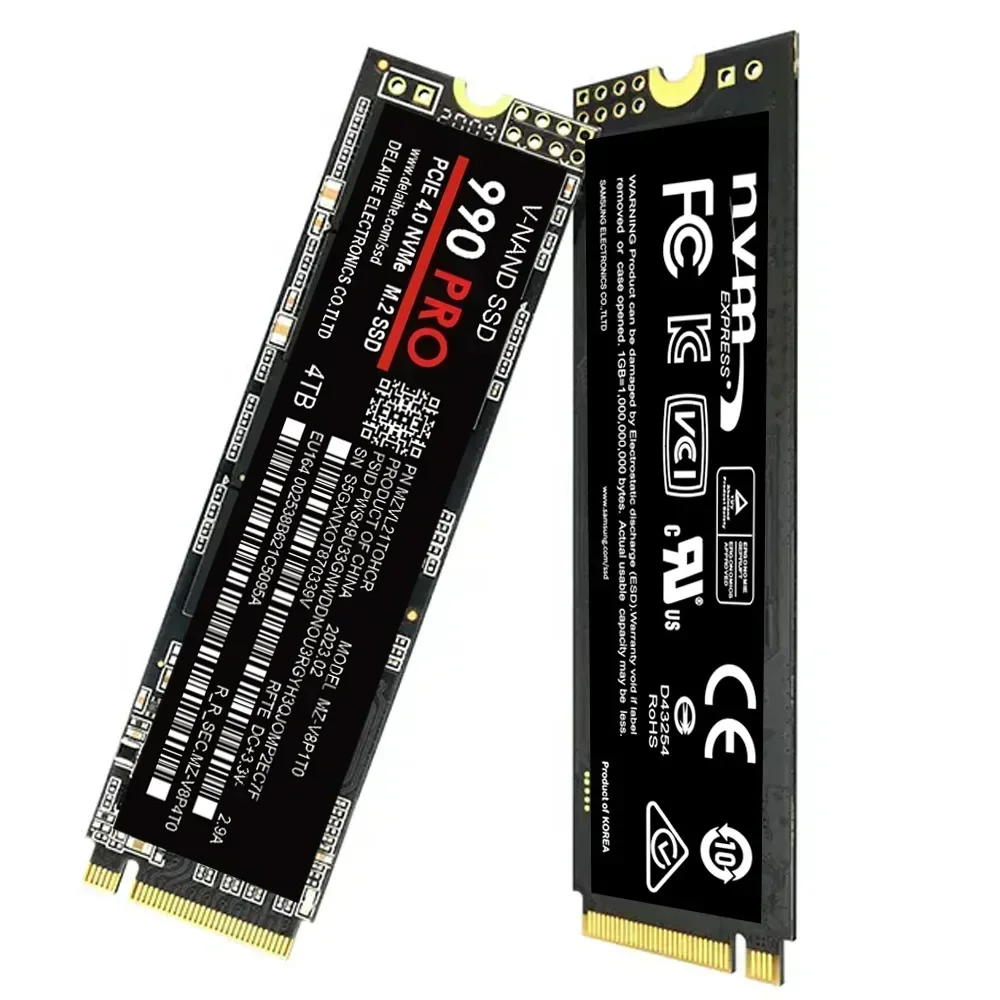 Высокоскоростной твердотельный – обзор и цена M.2 Nvme 4Tb Pcie 4.0 Ssd