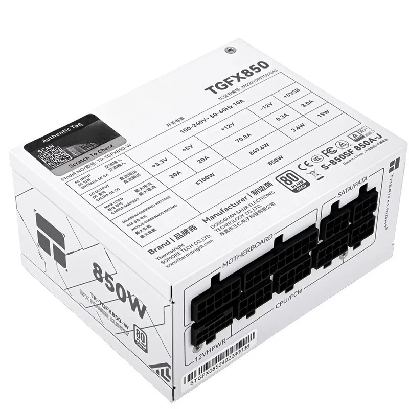 Полный модуль Gold SFX Малый и – обзор и цена Sfx Power Supply 850W Gold