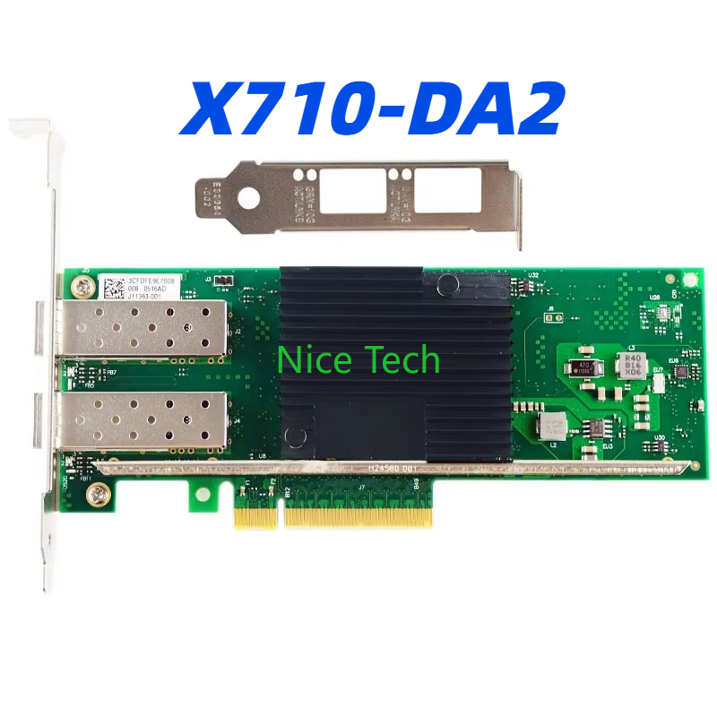 X710-DA2 двухпортовый SFP + 10 – обзор и цена 10Gb Sfp+ Pcie Network Card Dual Port