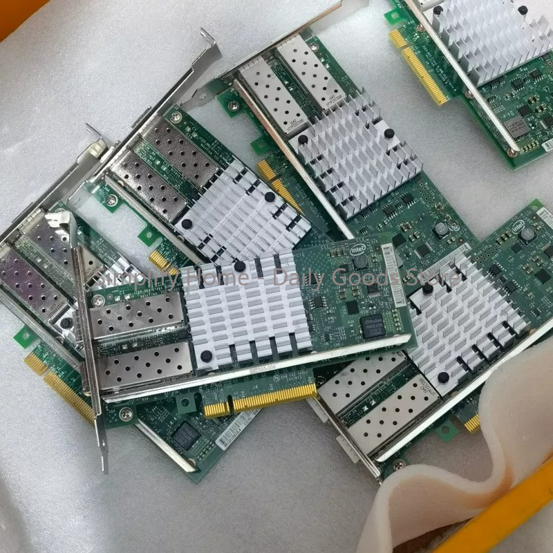 Сетевая карта X520-SR2 10G для – обзор и цена 10Gb Sfp+ Pcie Network Card Dual Port