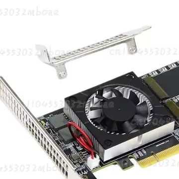Адаптер PEX8747 Chip PCIe 3.0  – обзор и цена Quad M.2 Nvme Pcie Bifurcation Card