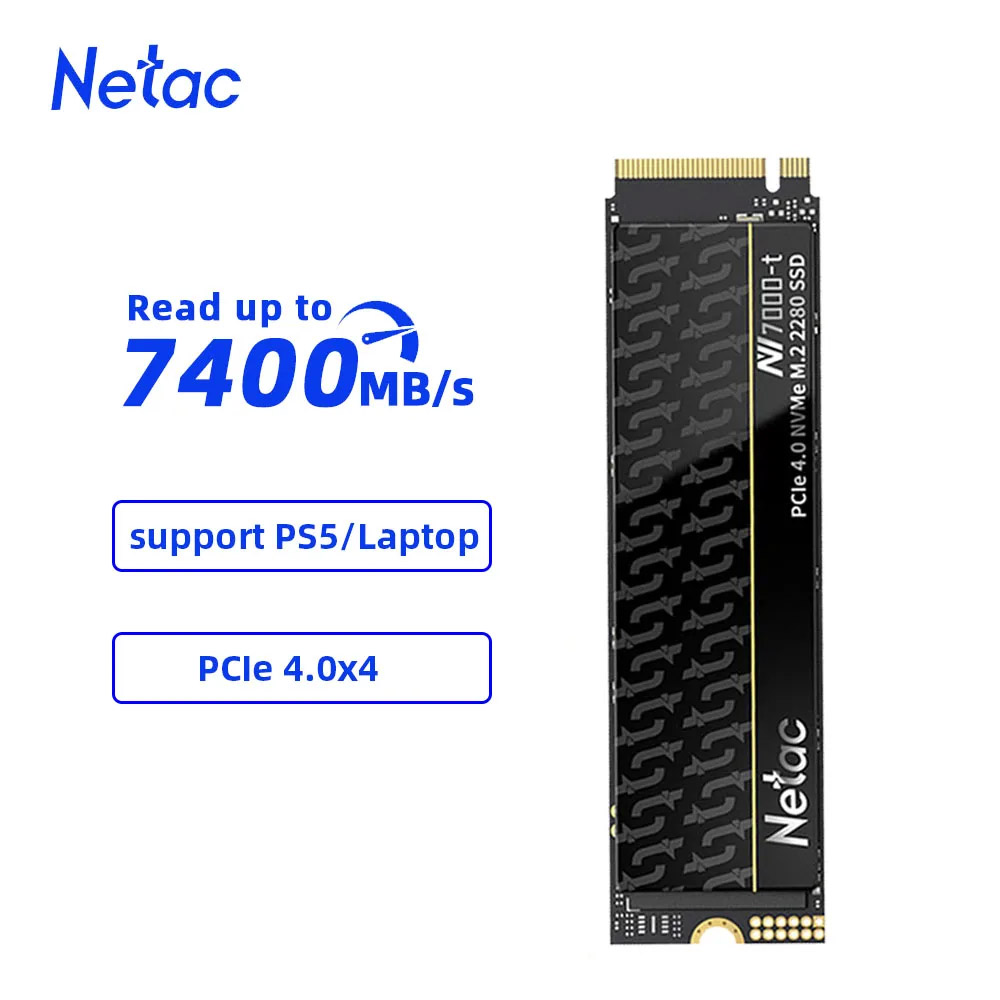 Твердотельный накопитель Netac – обзор и цена M.2 Nvme 4Tb Pcie 4.0 Ssd
