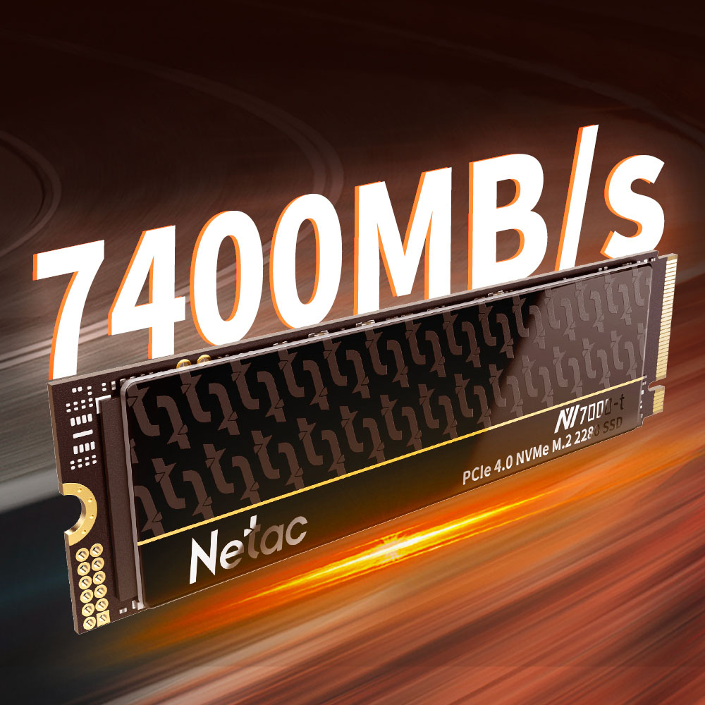 Твердотельный накопитель Netac – обзор и цена M.2 Nvme 4Tb Pcie 4.0 Ssd