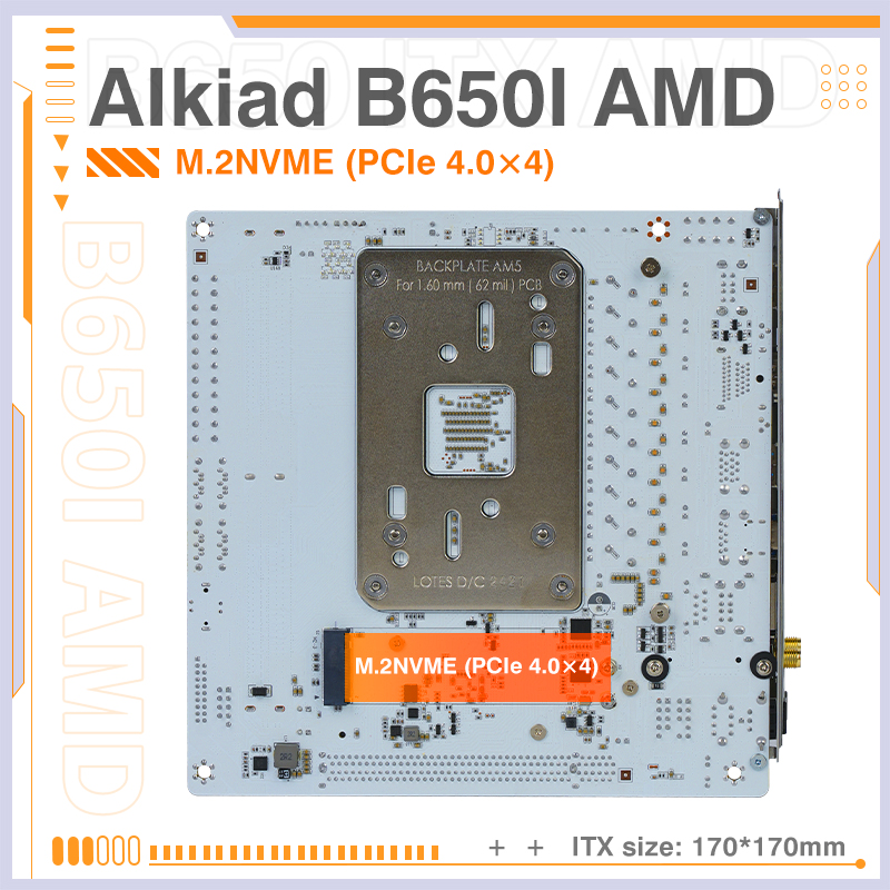 Материнская плата ERYING AM5 п – обзор и цена Lga 1700 Ddr5 Itx Motherboard