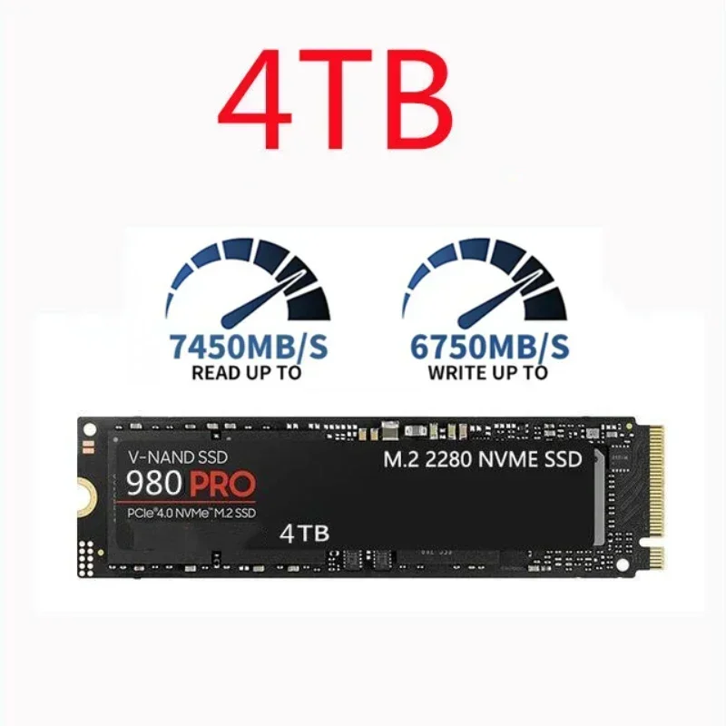 Новый SSD-накопитель 980 Pro 1 – обзор и цена M.2 Nvme 4Tb Pcie 4.0 Ssd