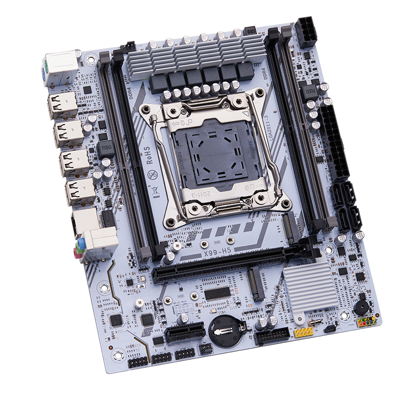 Комплект материнской платы QIY – обзор и цена X99 Dual Cpu Motherboard Combo